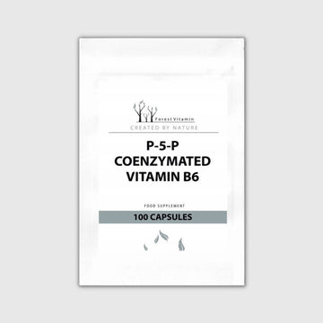 P-5-P Coenzymated Vitamin B6 Forest Vitamin | Megapump